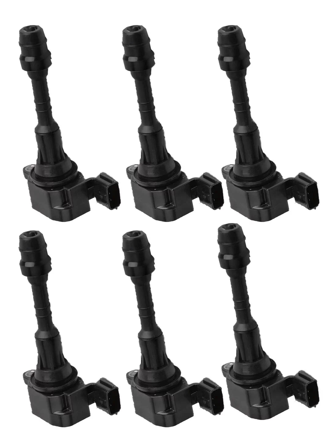 ISA & QX4 Xterra for with I35 Pathfinder NV1500 of NV2500 33400-82Z10 6 3.5L Ignition Replacement V6 Quest Frontier Infiniti Compatible NV3500 Coils Set UF349 2002-2017 Nissan