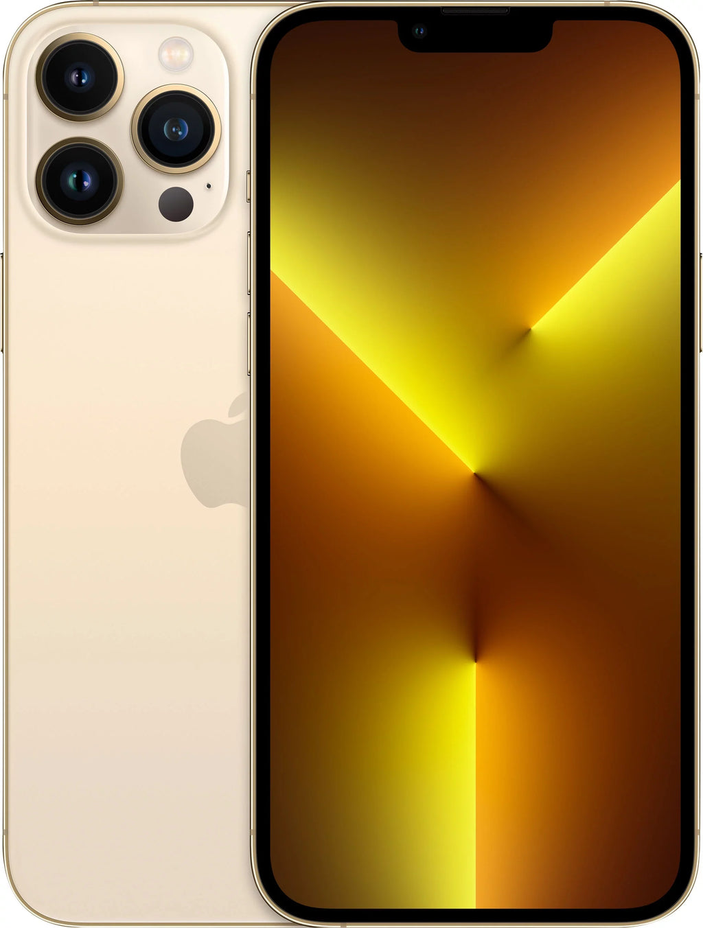 T-Mobile (Refurbished) Apple Gold 13 Cellular Restored Max iPhone Pro GB MLKN3LL/A, 128 LTE TM