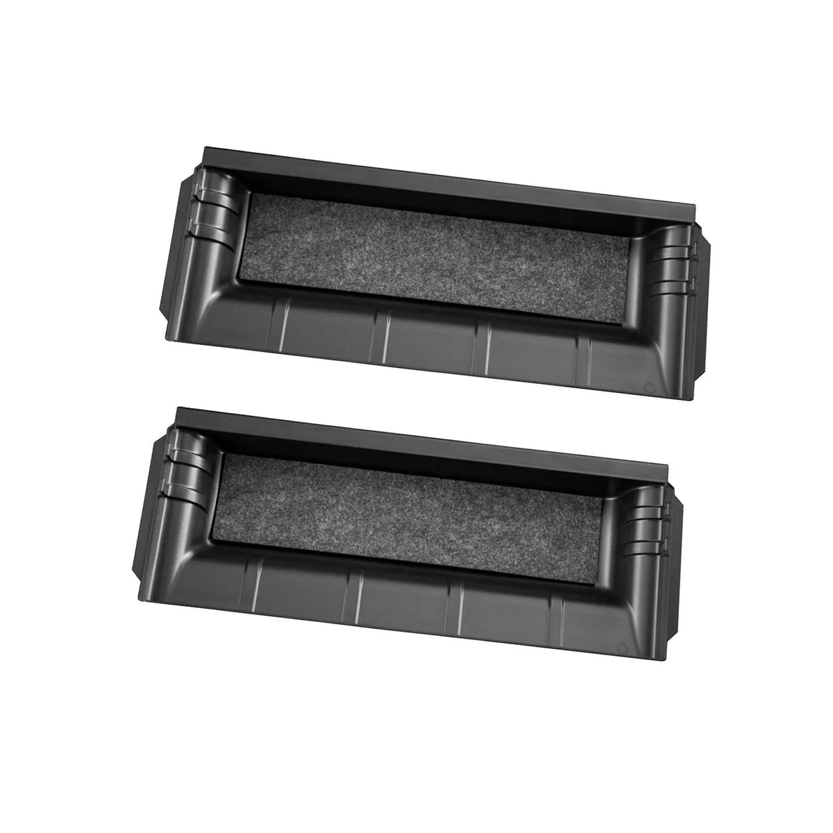 Bins Cubby Decoration Seat Seat Drawer Box Container 2Pieces Storage Hidden Drawer under