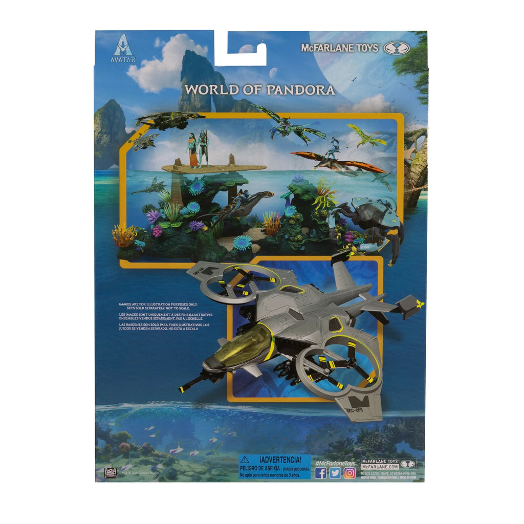 A2 Wasp Avatar Pilot Disney Heli/RDA Deluxe Sea Creature - Large
