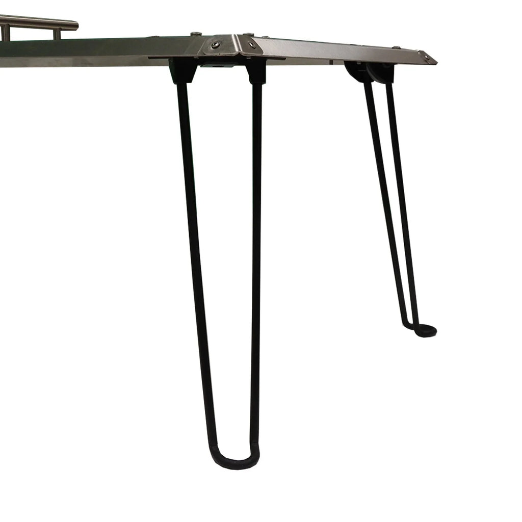 Pit in Steel Deflector Heat Rectangle Warden Heat Stainless Fire