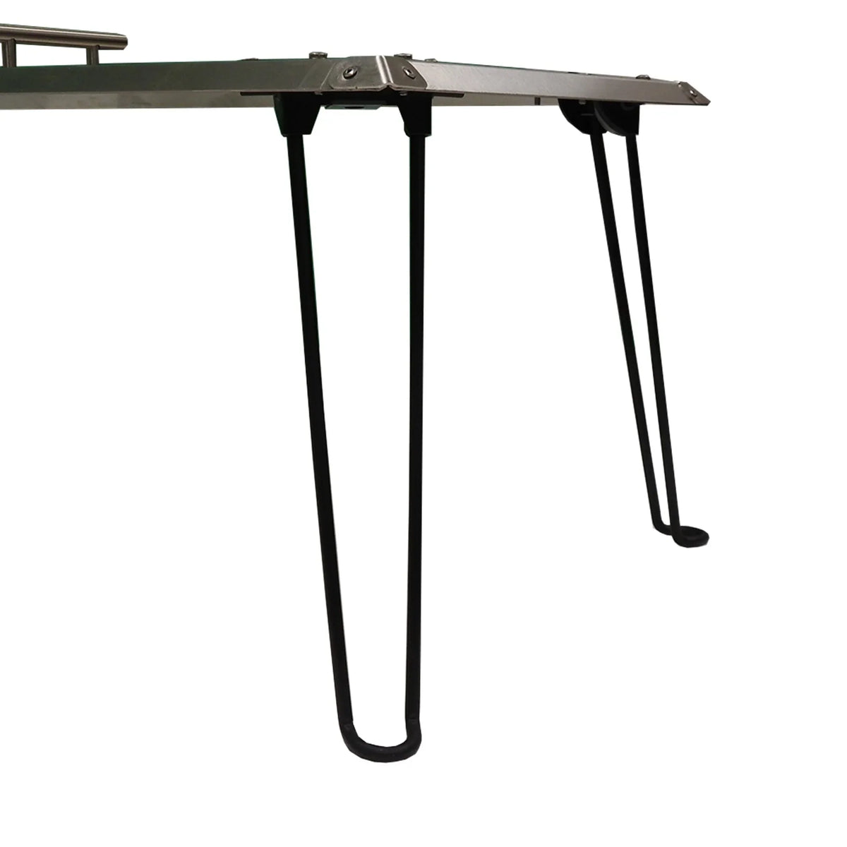 Pit in Steel Deflector Heat Rectangle Warden Heat Stainless Fire