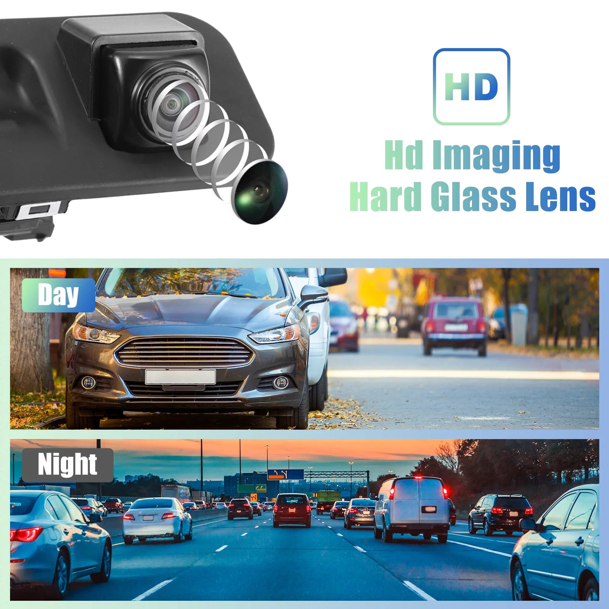 2015-2017 95760-E6201 Hyundai Metal Rear Plastic Up Sonata Back Camera Waterproof for View