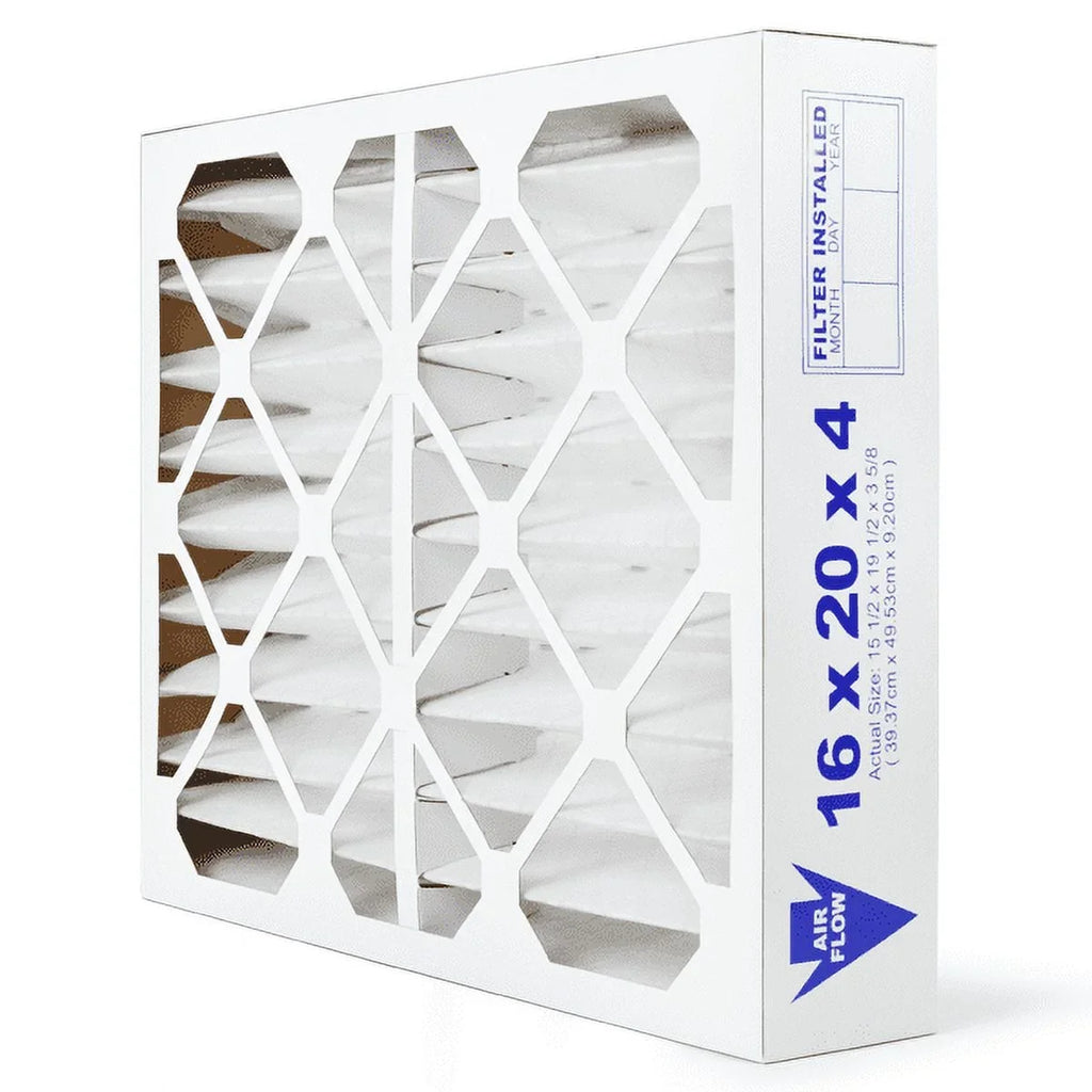 Filters FR1000M-111, 6-Pack for Air Filter Rodgers 16x20x4 White AIRx FR1000M-108 11 Replacement MERV Allergy