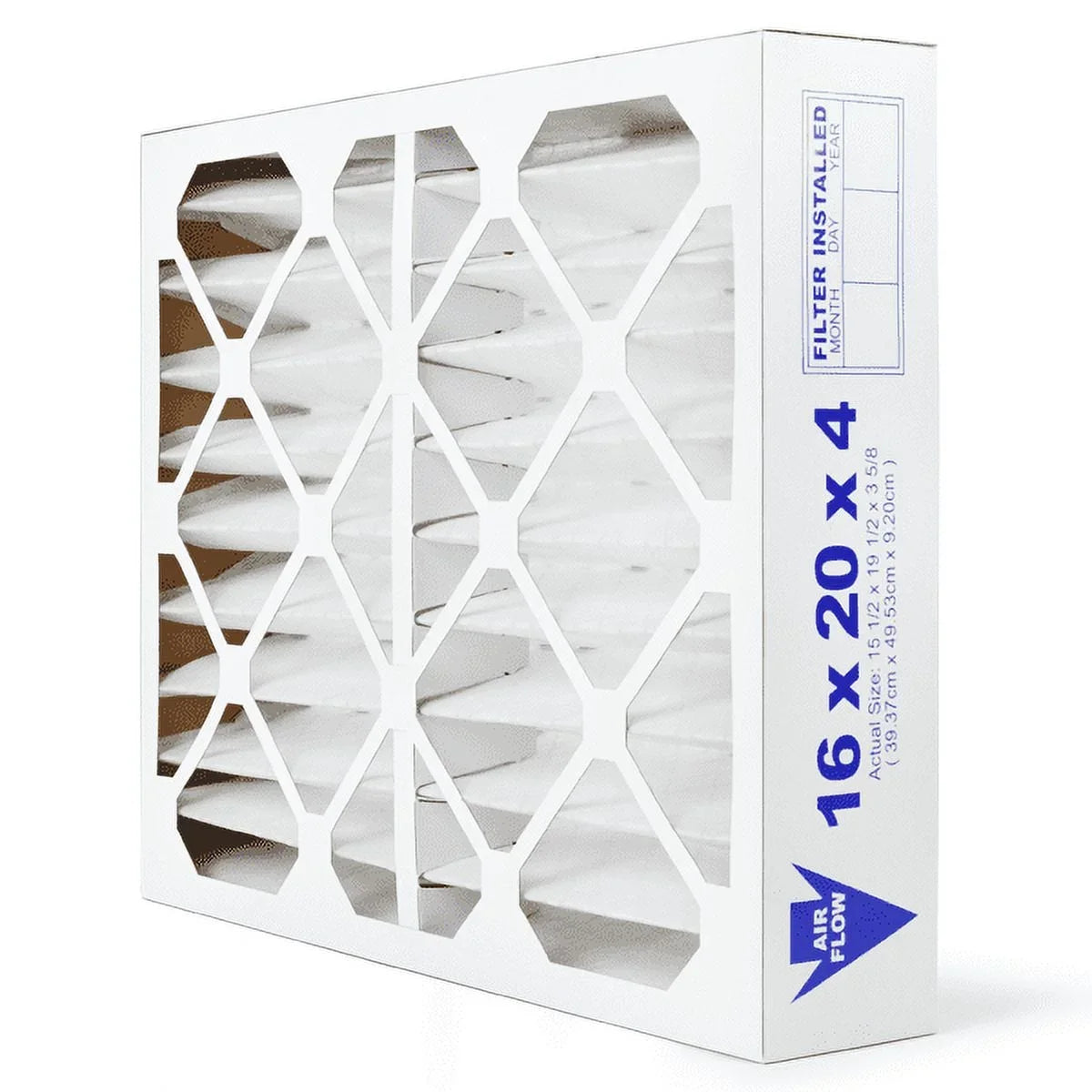 Filters FR1000M-111, 6-Pack for Air Filter Rodgers 16x20x4 White AIRx FR1000M-108 11 Replacement MERV Allergy