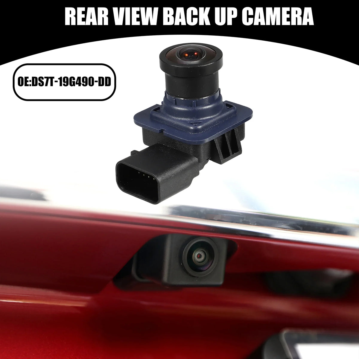 Flex 2013-2019 V6 No.GA8Z-19G490-A 3.5L Ford Gas for Car - Camera Rear Up View Back