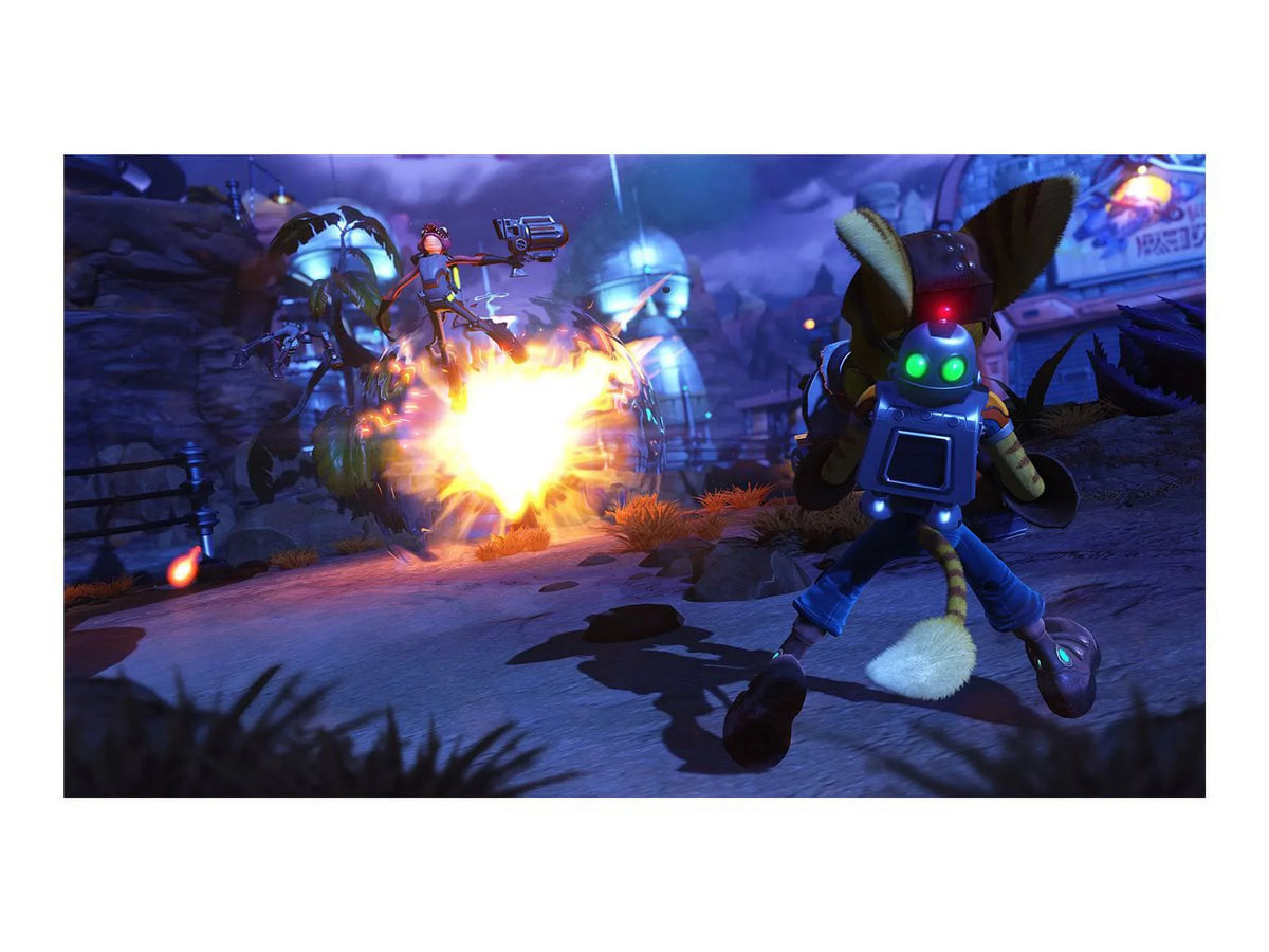 '- Clank & Ratchet 2 PlayStation