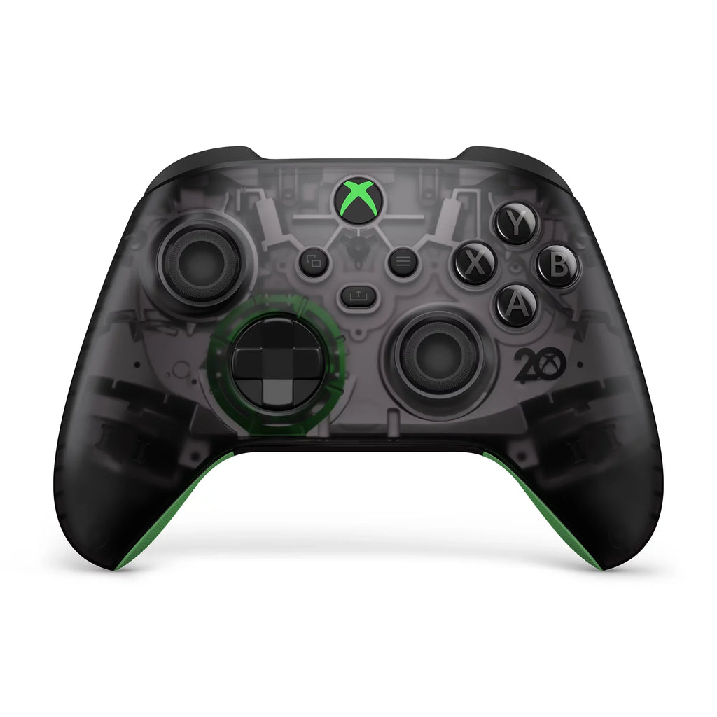 '- Edition (Refurbished) Special Anniversary 20th Xbox Wireless Controller Restored