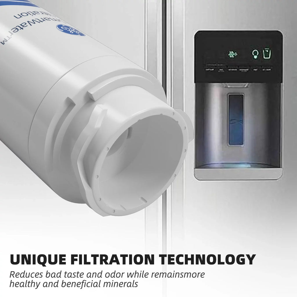 Refrigerator RWF1062, WF282, Filter, Tier1 for AQF-MSWF MSWF Water Ice and AQUACREST MSWF, Arrowpure RWF1500A Aquafresh 6 Pack of APF-1800, GE Replacement Pure