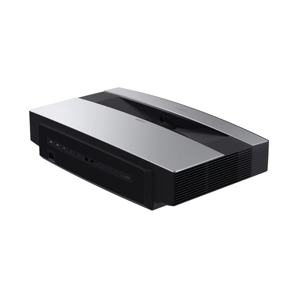 OS AURA TV Laser with 4K Short Kardon Ultra Projector Android Harman Speakers, XGIMI Throw