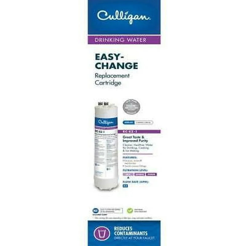 IC-EZ-1, RV-EZ-1 For House Cartridge Culligan Culligan US-EZ-1, Replacement Whole