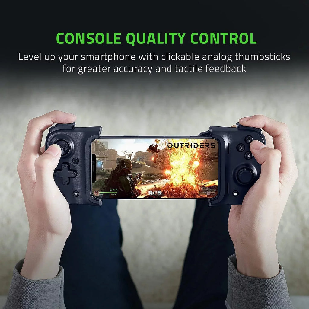 Gaming for Cleaning Controller - Axtion - Bundle iOS Razer kit Electric Used Kishi With Bolt -