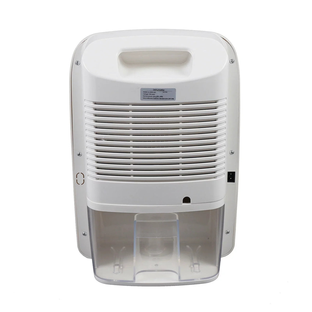 W/Remote Dehumidifier Home Absorber Damp Wet Air Moisture Portable Dryer