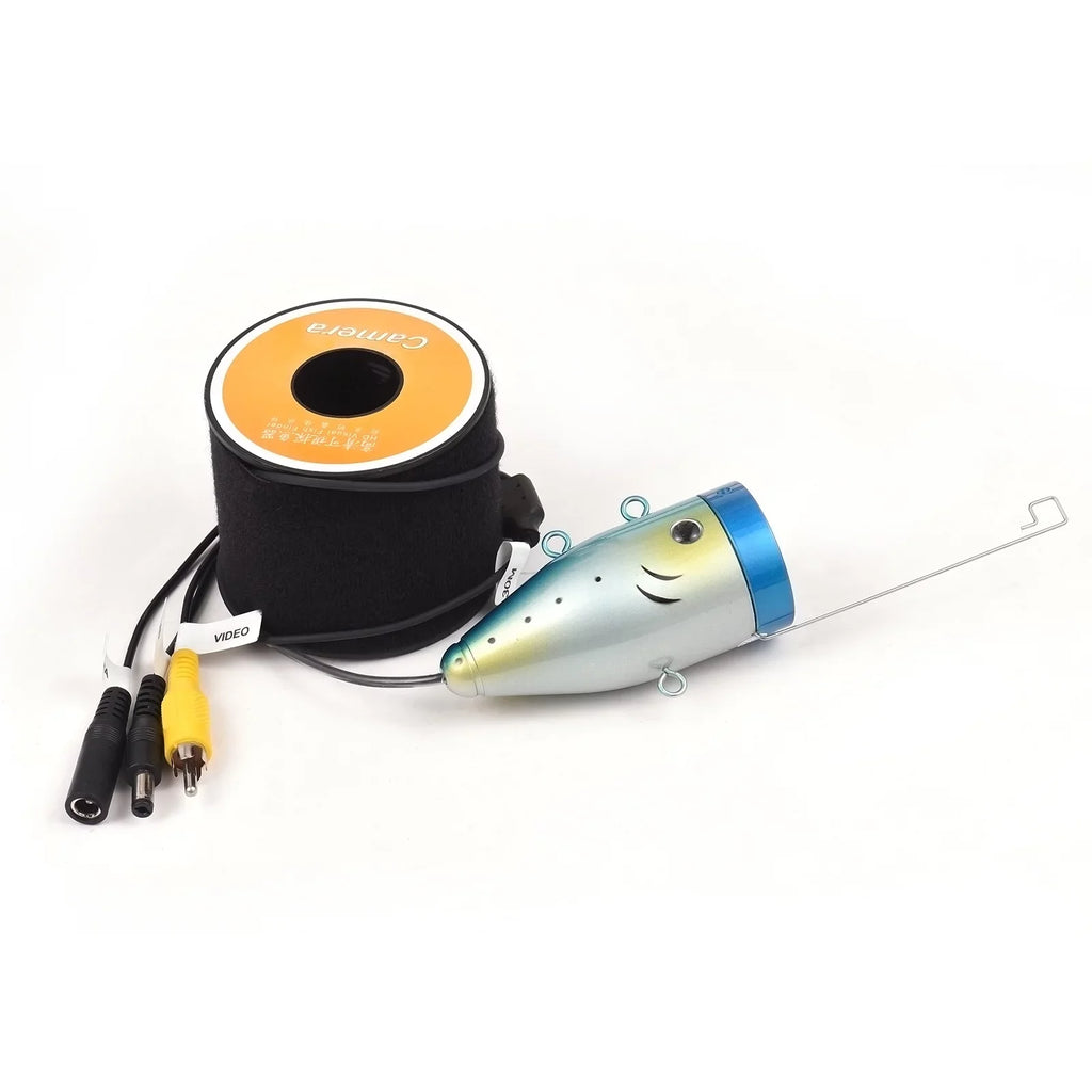 Fishing IR 12 Lixada with Waterproof Lights Underwater Camera LED