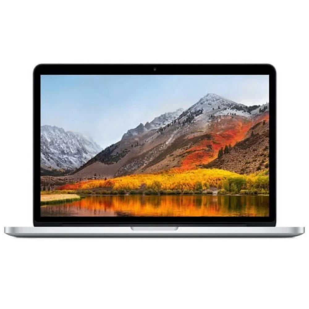 (2013) ME864LL/A 4GB 13" Restored RAM 128GB i5 (Refurbished) Apple 2.4GHz Laptop SSD MacBook Pro Core