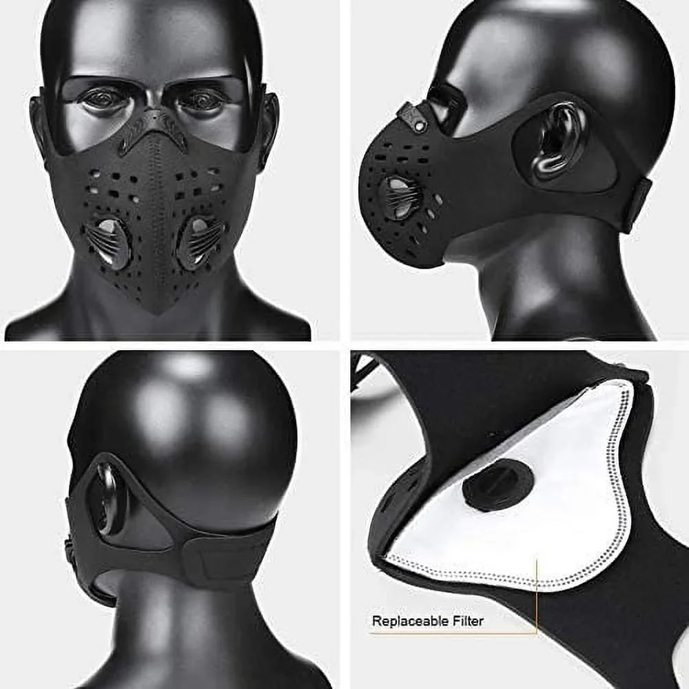 '- from PACK 2 Ships 4 with Face Masks Masks USA - TWIN - Filters