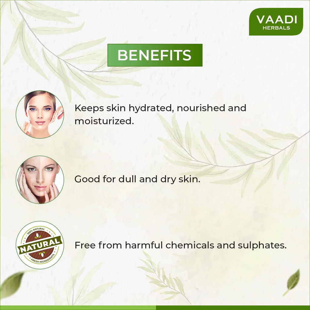 Of Fresh Herbals 75G Papaya (Pack Soap, 6) Vaadi