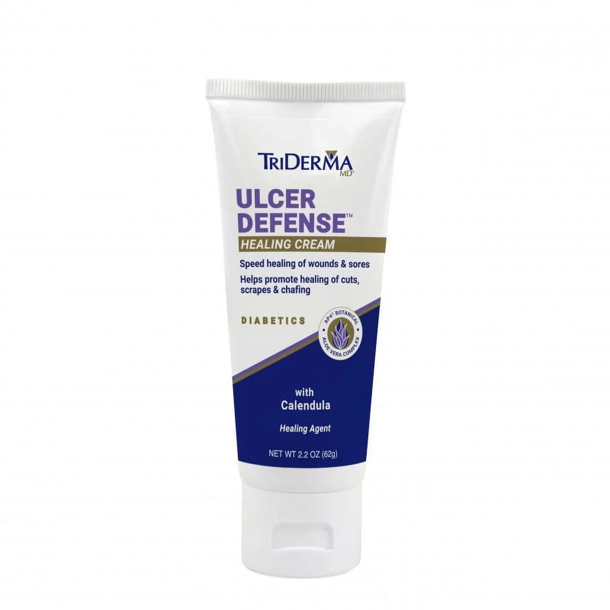 Healing 57025 oz. ] Cream [2 packs Defense - Ulcer 2.2 TriDerma