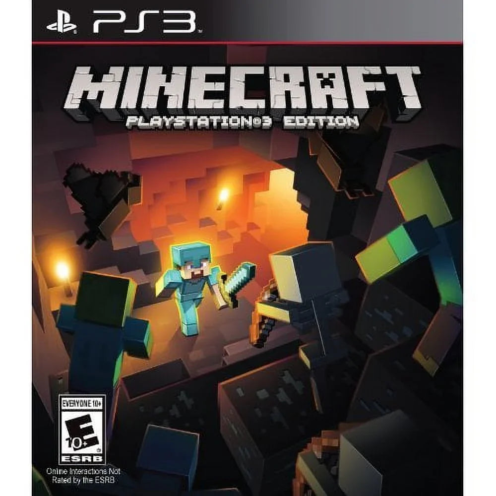 Minecraft 3 Refurbished - PlayStation
