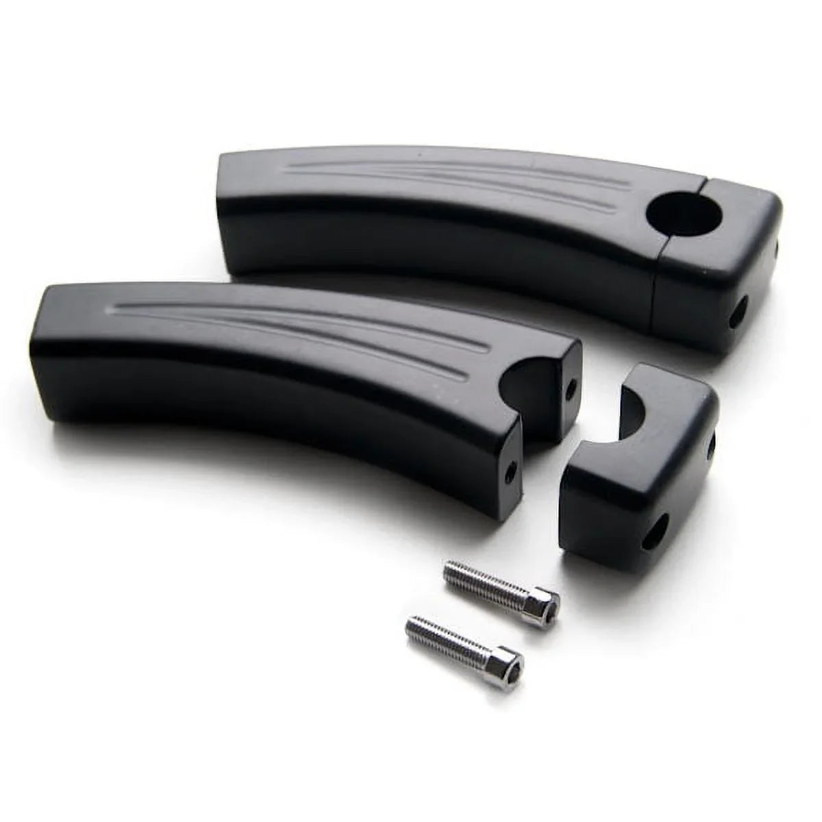 400 750 7/8" 850 Bike 900 Risers 5.5" with 360 Krator Handlebar Compatible 650 XS 1100 Yamaha 500 Pullback