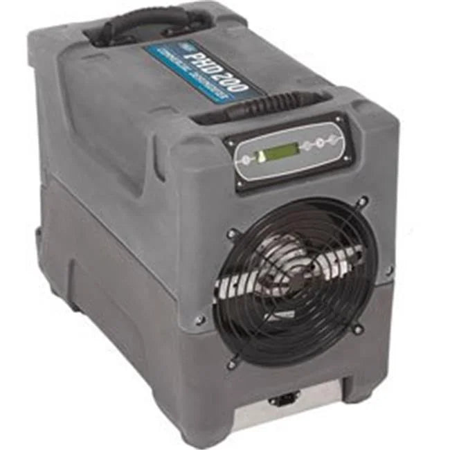 B2179335 Dri-Eaz 74 Gray Pints - Dehumidifier Commercial 200 PHD -