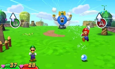 & 3DS] Luigi: Mario Dream [Nintendo Team