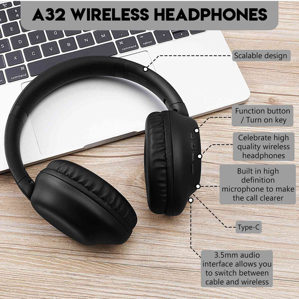with Headphones Infinix For Wireless Comfort (India) Overhead – Noise-Cancelling, 955 Bluetooth UrbanX Perfect II 5 Smart