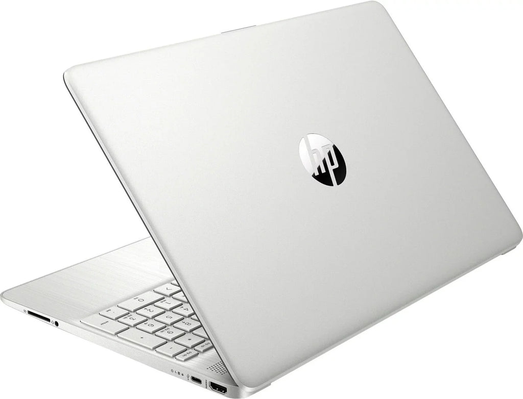 '- 15.6" Memory 256GB Intel i3 - SSD Natural Silver - HP Core Laptop - 8GB - Touch-Screen