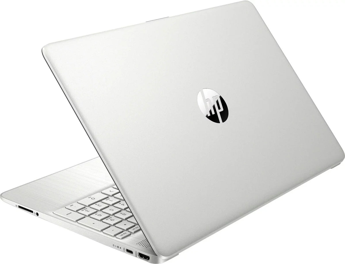 '- 15.6" Memory 256GB Intel i3 - SSD Natural Silver - HP Core Laptop - 8GB - Touch-Screen