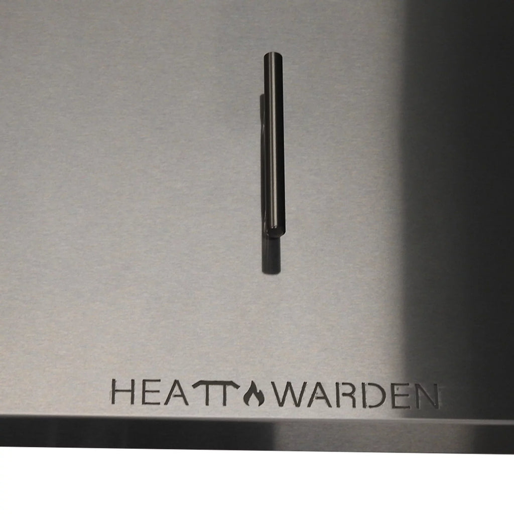 Pit in Steel Deflector Heat Rectangle Warden Heat Stainless Fire