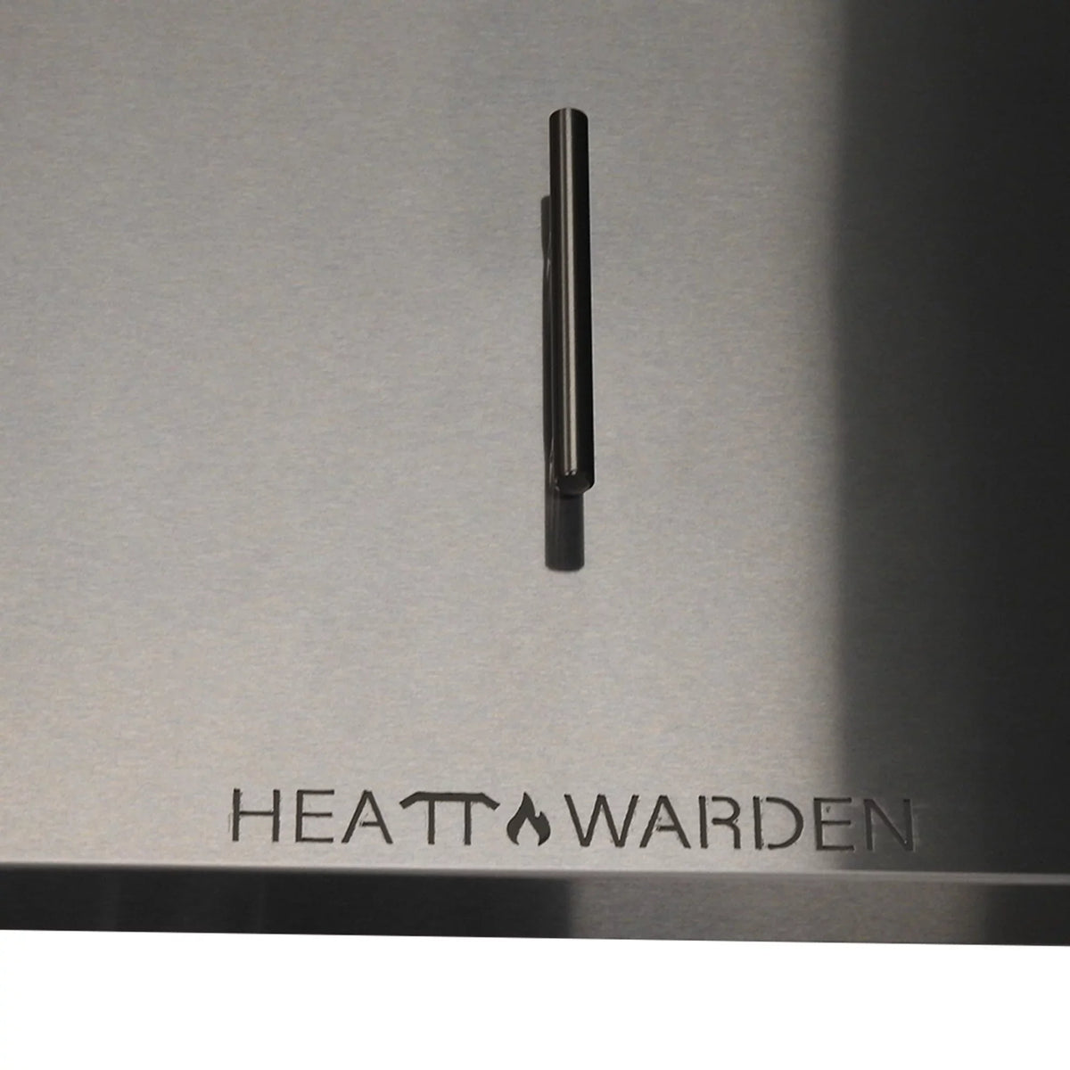 Pit in Steel Deflector Heat Rectangle Warden Heat Stainless Fire