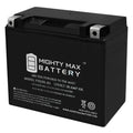 Replacement YTX20L-BS 130 01-'04 for JH1100-B Kawasaki Jet Ski Ultra