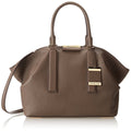 Large Shoulder Satchel Kors Lexi New Michael Elephant Bag Brown Leather