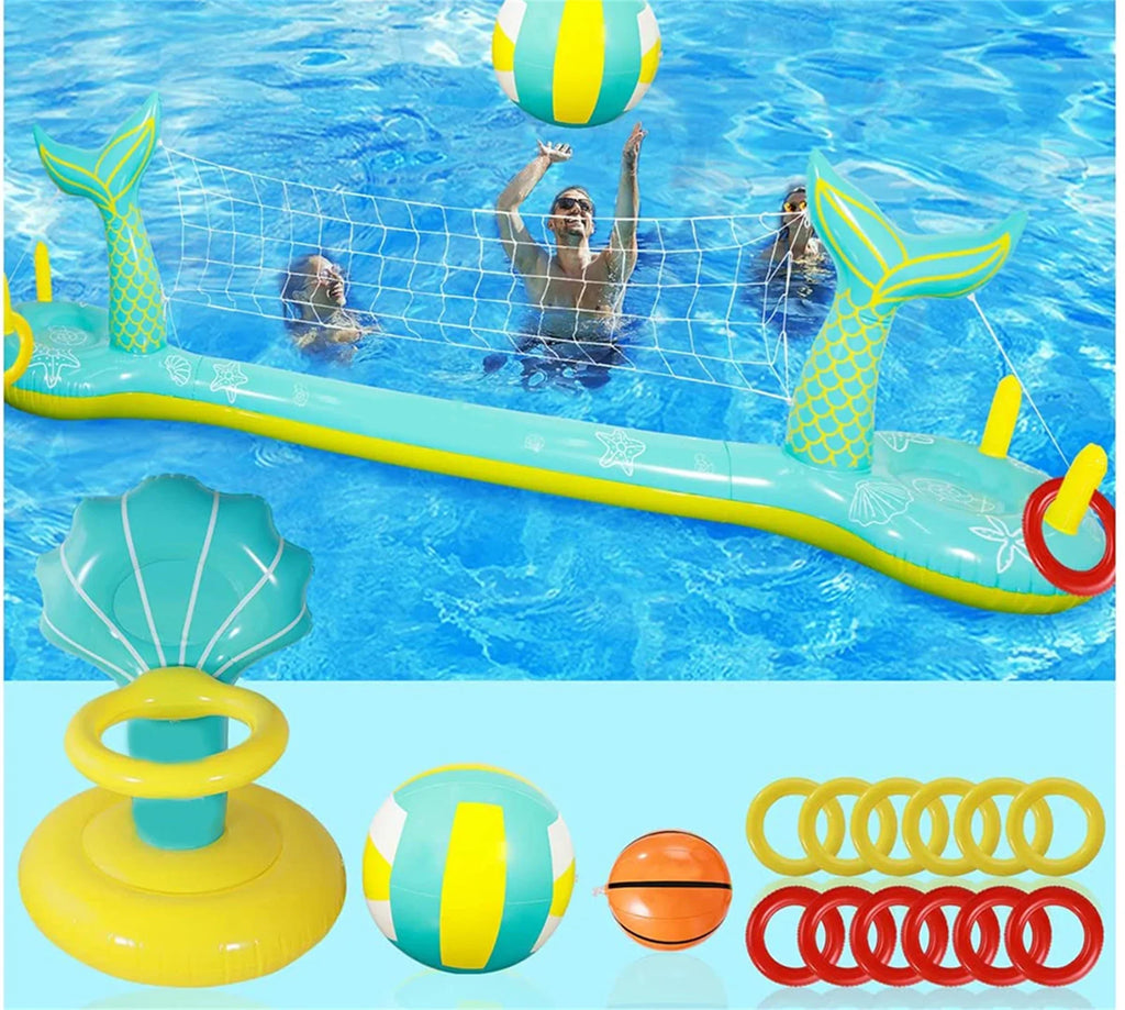 Pool Floats Set Games Toys