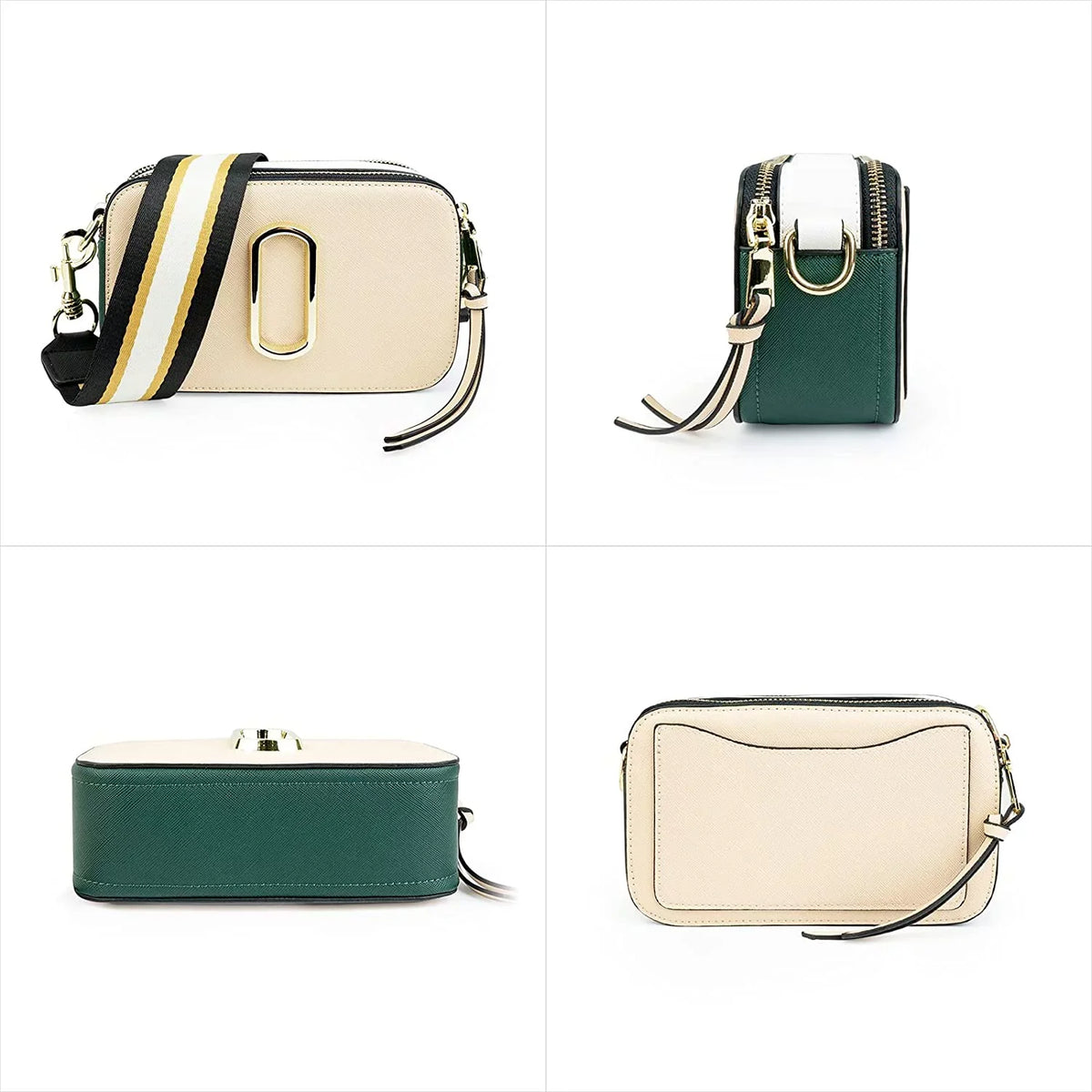 Clutch Khaki Snapshot Shoulder Crossbody Purse Camera Small Women Satchel Bags Bag Trendy Handbags