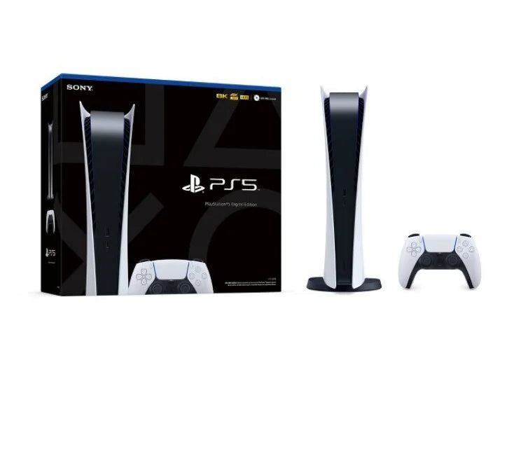 Console, 5 Restored (Refurbished) Digital Playstation WHITE Edition