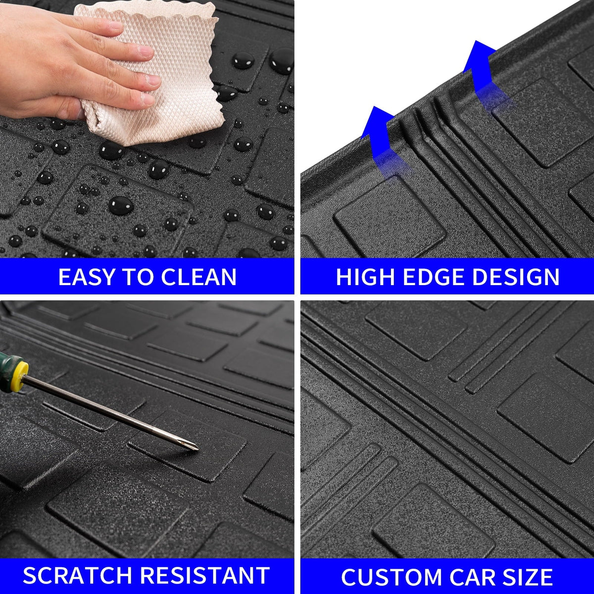 Cherokee Fit Jeep Cherokee Trunk Jeep 2019-2023 Trunk Mat Liner 2022 Cargo Liner Accessories