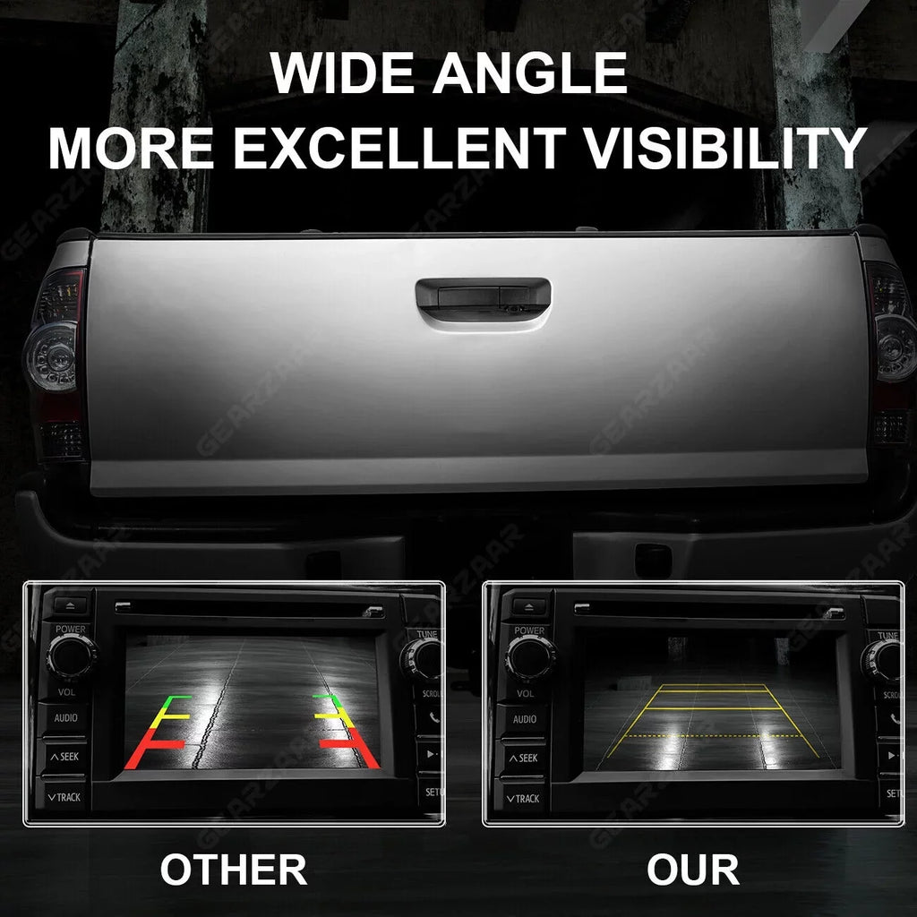 Backup 2005-2014 Tacoma 2006 with For Camera 09 2008 Handle 2007 Toyota Tailgate