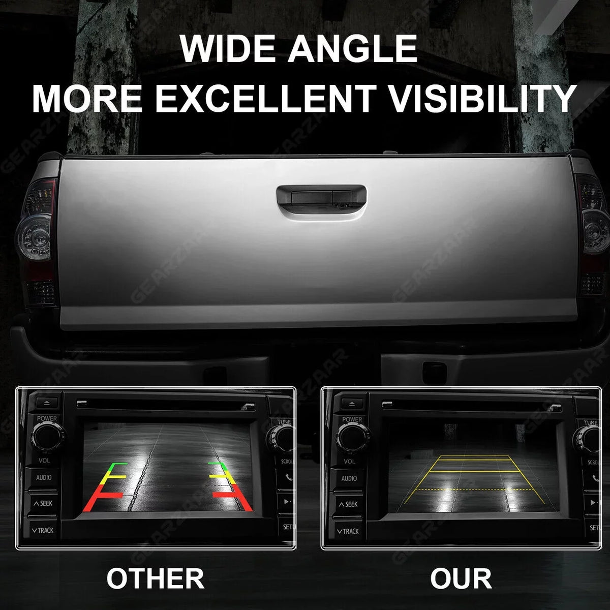 Backup 2005-2014 Tacoma 2006 with For Camera 09 2008 Handle 2007 Toyota Tailgate
