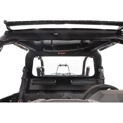 For POLARIS 2018 Edition FOX UTV RZR Rear Turbo Tusk Window Glass XP