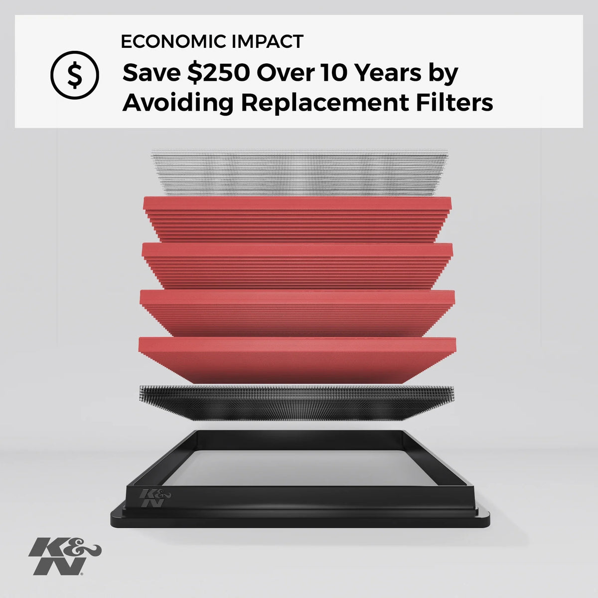 Engine Performance, K&N 33-2296 Torrent), Filter: 2005-2012 Equinox, Washable, Air Premium, Replacement Lucerne, DTS, (Malibu, Chevy/Buick/Cadillac/Pontiac Filter: G6, High