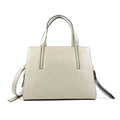 $355.00 Kate New Street York Magnolia Dominique Spade Satchel Grey Bag,