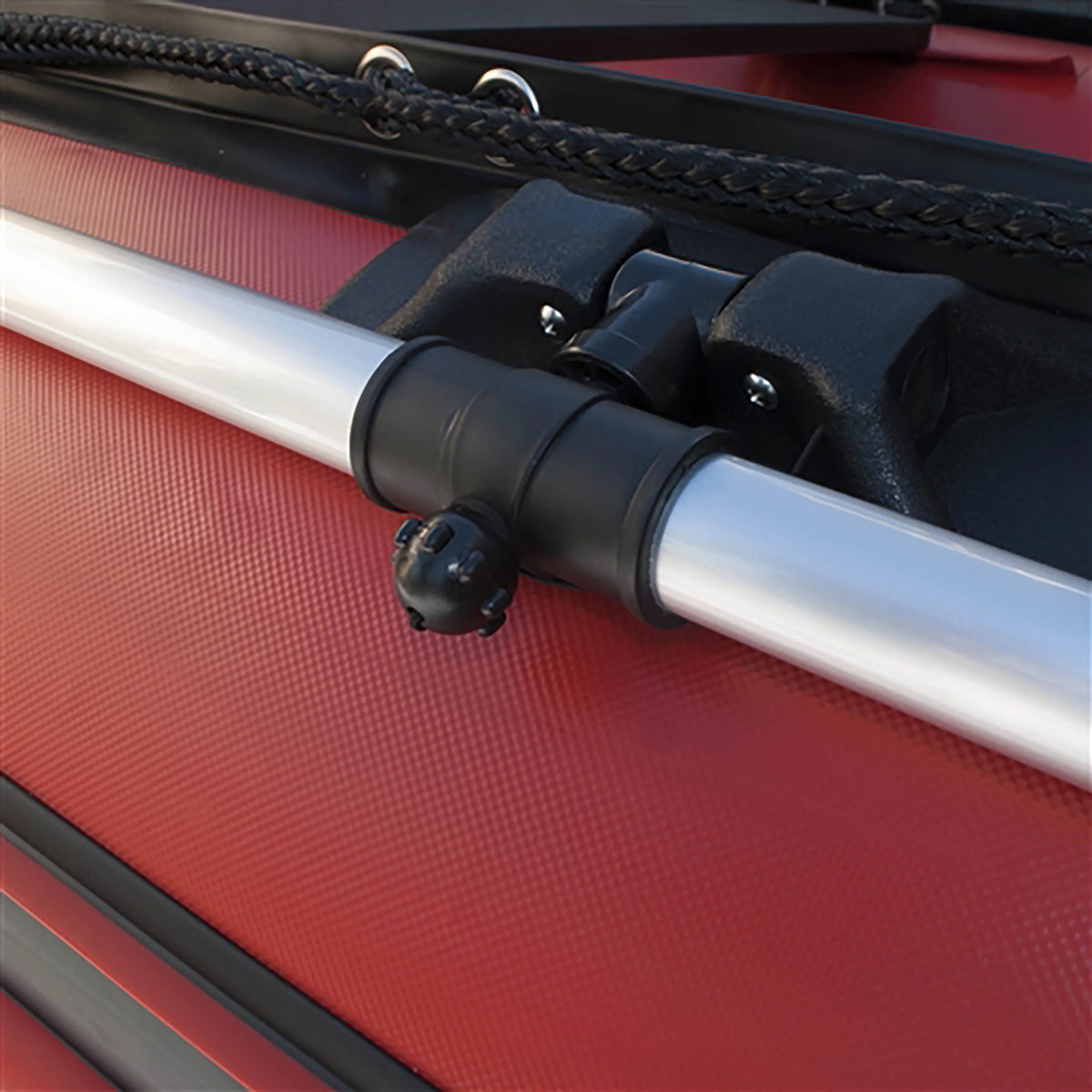 '- Boat ALEKO Red 10.5 with Floor Inflatable Ft - Air Deck