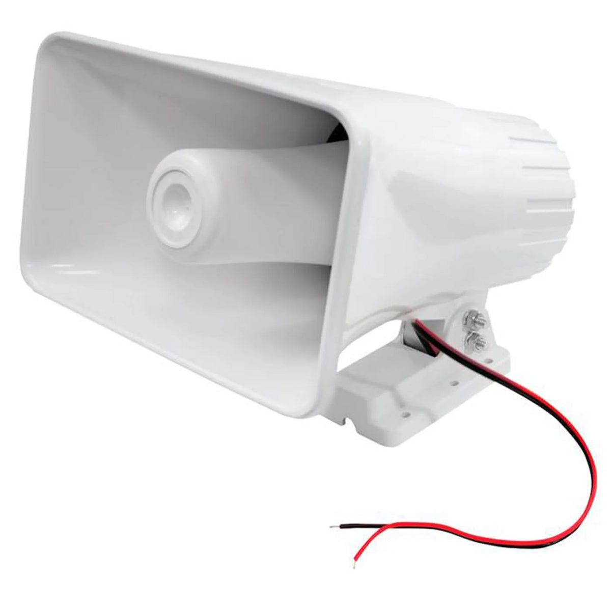 Pack) Indoor Horn Outdoor Watts and 8" (4 Pyle White 8 PA 65 Speaker, Ohms