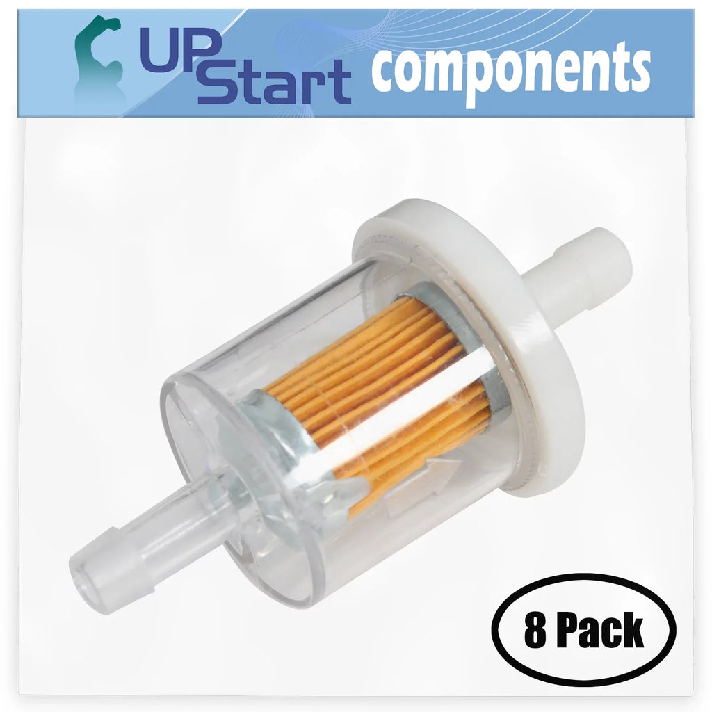 4 with 40 FH381V 691035 Kawasaki Filter Micron Replacement 493629 Engine Filter Fuel Compatible - BS12 Fuel Stroke 8-Pack for