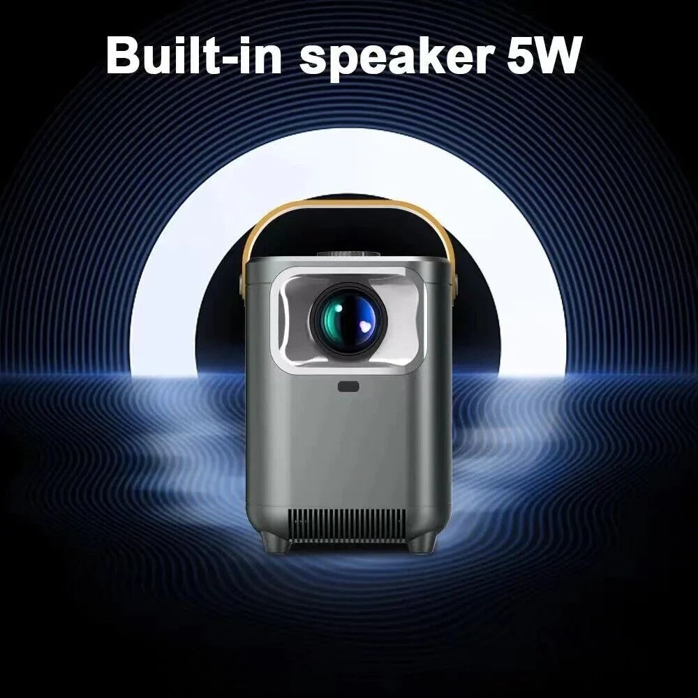 Gaming 5G Support Cinema Theater LED HD 4K Home WiFi LEXKUYI Movie Projector Bluetooth Projector