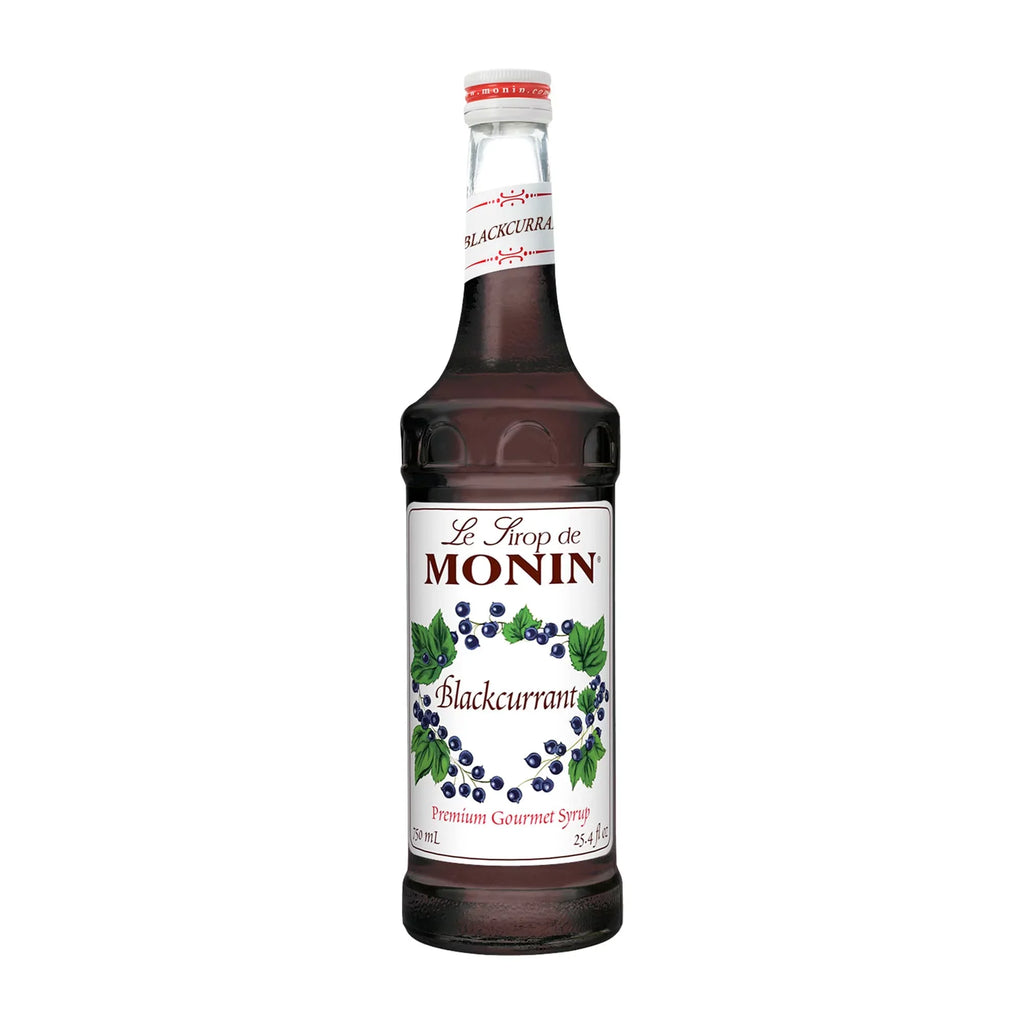 ( Bottle currant Premium Gourmet Monin Syrup 750Ml Currant)