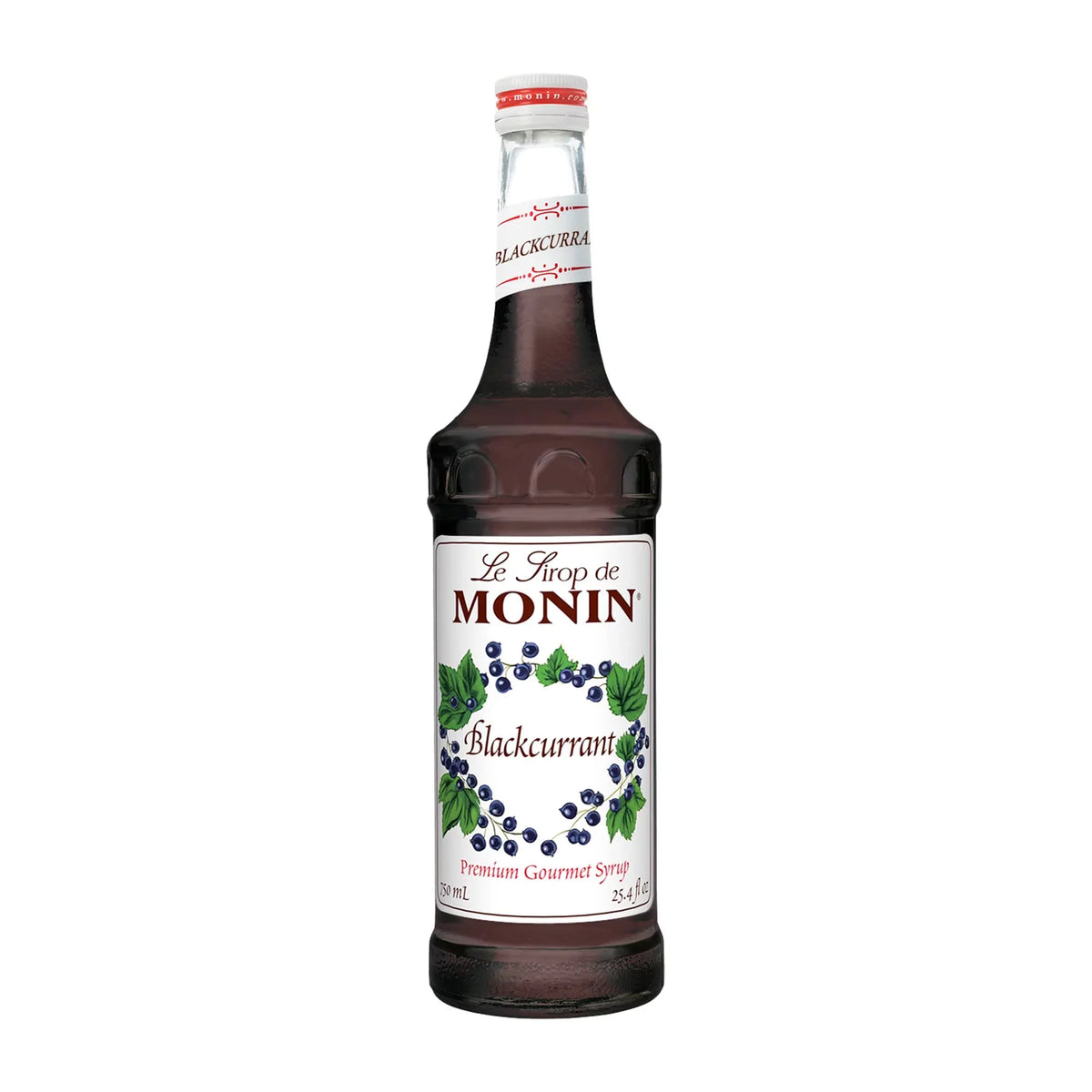 ( Bottle currant Premium Gourmet Monin Syrup 750Ml Currant)