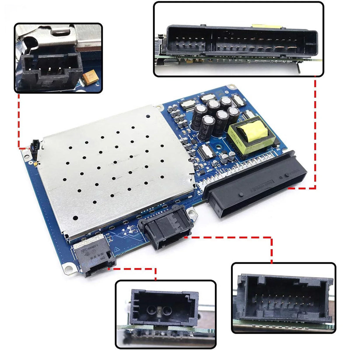 for Circuit Amplifier 2010-2012 Q7 Board Amp Audi Booster Main 4F0035223P 3G