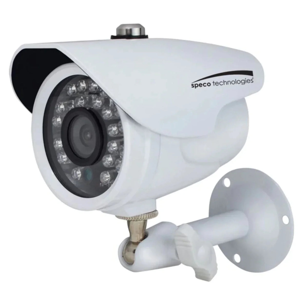Waterproof Color Marine w/IR, HD-TVI Camera 10' Lens, Speco Housing Cable, 2MP 3.6mm White Bullet